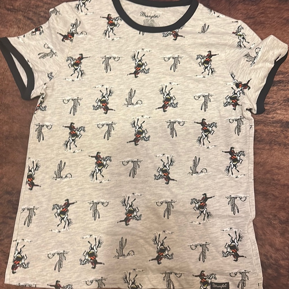 Wrangler Baby Tee Shirt